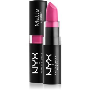 NYX Professional Makeup Matte Lipstick klasická matná rtěnka odstín 17 Sweet Pink 4,5 g