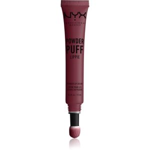 NYX Professional Makeup Powder Puff Lippie rtěnka s polštářkovým aplikátorem odstín 07 Moody 12 ml