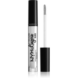 NYX Professional Makeup Lip Lingerie Gloss lesk na rty odstín 01 Clear 3,4 ml