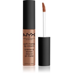 NYX Professional Makeup Soft Matte Lip Cream lehká tekutá matná rtěnka odstín 57 Cape Town 8 ml