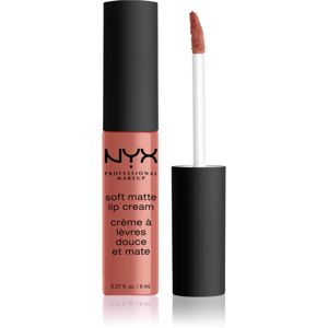 NYX Professional Makeup Soft Matte Lip Cream lehká tekutá matná rtěnka odstín 62 Cabo 8 ml