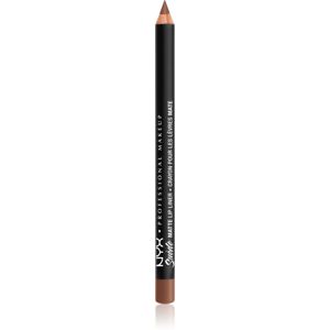 NYX Professional Makeup Suede Matte Lip Liner matná tužka na rty odstín 41 Cape Town 1 g