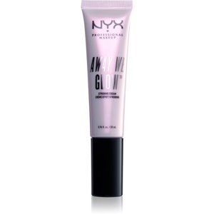 NYX Professional Makeup Away We Glow rozjasňující krém odstín 02 Glow-Tini 28 ml