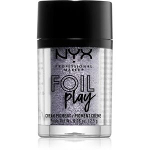 NYX Professional Makeup Foil Play třpytivý pigment odstín 01 Polished 2,5 g