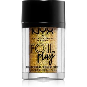 NYX Professional Makeup Foil Play třpytivý pigment odstín 08 Pop Quiz 2,5 g