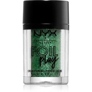 NYX Professional Makeup Foil Play třpytivý pigment odstín 09 Hunty 2,5 g