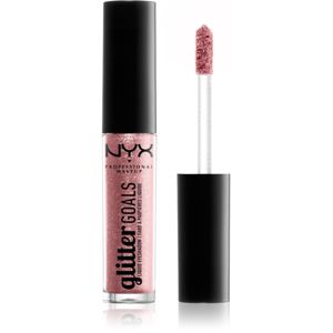NYX Professional Makeup Glitter Goals třpytivé tekuté oční stíny odstín 01 Metropical 3,4 g