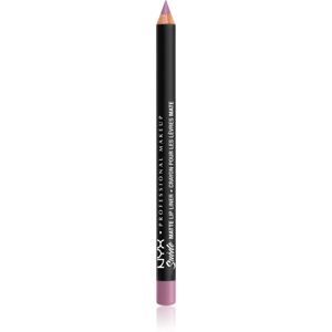 NYX Professional Makeup Suede Matte Lip Liner matná tužka na rty odstín 63 Violet Smoke 1 g