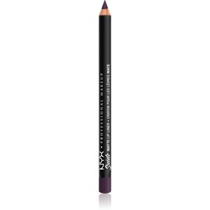 NYX Professional Makeup Suede Matte Lip Liner matná tužka na rty odstín 66 Doom 1 g