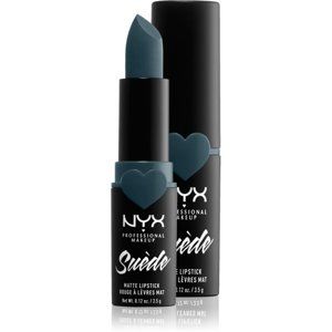 NYX Professional Makeup Suede Matte Lipstick matná rtěnka