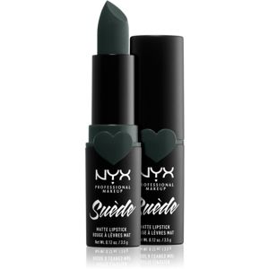 NYX Professional Makeup Suede Matte Lipstick matná rtěnka odstín 24 Shake That Money 3,5 g