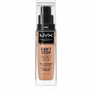 NYX Professional Makeup Can't Stop Won't Stop vysoce krycí make-up odstín 10.3 Neutral Buff 30 ml