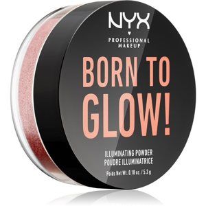 NYX Professional Makeup Born To Glow rozjasňující pudr odstín 01 - Eternal Glow 5,3 g