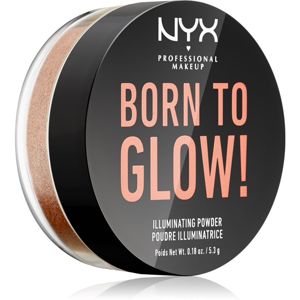 NYX Professional Makeup Born To Glow rozjasňující pudr odstín 02 - Ultra Light Beam 5,3 g