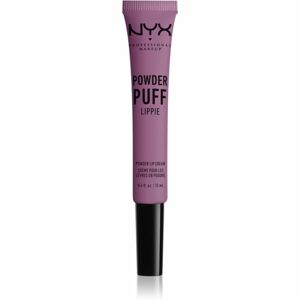 NYX Professional Makeup Powder Puff Lippie rtěnka s polštářkovým aplikátorem odstín 15 Will Power 12 ml