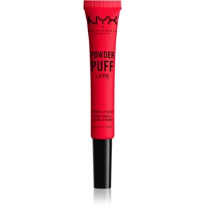 NYX Professional Makeup Powder Puff Lippie rtěnka s polštářkovým aplikátorem odstín 16 Boys Tears 12 ml
