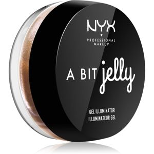 NYX Professional Makeup A Bit Jelly rozjasňovač odstín 02 Luminous 15,8 ml
