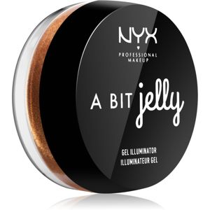 NYX Professional Makeup A Bit Jelly rozjasňovač odstín 03 Bronze 15.8 ml