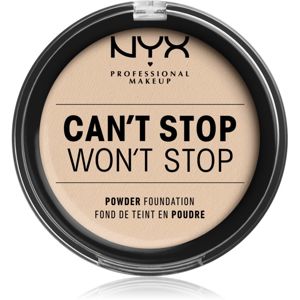 NYX Professional Makeup Can't Stop Won't Stop pudrový make-up odstín 1.5 - Fair 10,7 g