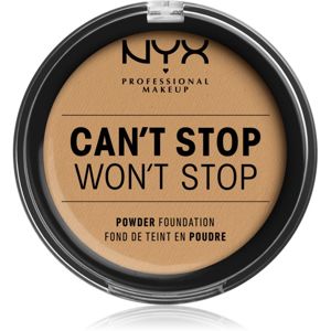 NYX Professional Makeup Can't Stop Won't Stop pudrový make-up odstín 11 - Beige 10,7 g