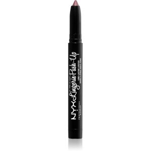 NYX Professional Makeup Lip Lingerie Push-Up Long-Lasting Lipstick matná rtěnka v tužce odstín FRENCH MAID 1.5 g