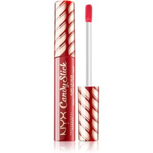 NYX Professional Makeup Candy Slick Glowy Lip Color vysoce pigmentovaný lesk na rty odstín 04 Jawbreaker 7,5 ml