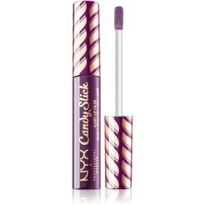 NYX Professional Makeup Candy Slick Glowy Lip Color vysoce pigmentovaný lesk na rty odstín 07 Grape Expectations 7.5 ml