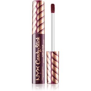 NYX Professional Makeup Candy Slick Glowy Lip Color vysoce pigmentovaný lesk na rty odstín 08 Cherry Cola 7.5 ml
