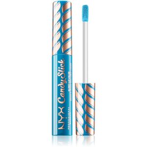 NYX Professional Makeup Candy Slick Glowy Lip Color vysoce pigmentovaný lesk na rty odstín 12 Extra Mint 7.5 ml