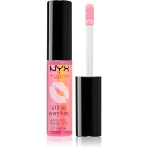 NYX Professional Makeup #thisiseverything olej na rty odstín 05 Sheer Blush 8 ml
