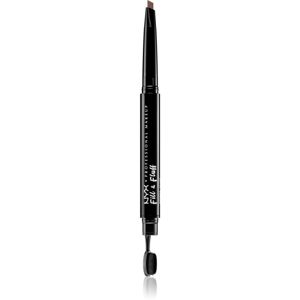 NYX Professional Makeup Fill & Fluff mechanická tužka na obočí odstín 02 - Taupe