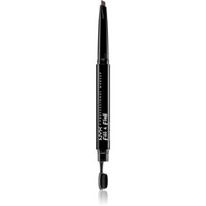 NYX Professional Makeup Fill & Fluff mechanická tužka na obočí odstín 05 - Ash Brown