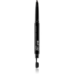 NYX Professional Makeup Fill & Fluff mechanická tužka na obočí odstín 07 - Esspresso