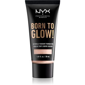 NYX Professional Makeup Born To Glow tekutý rozjasňující make-up