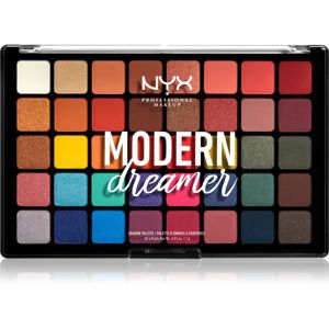 NYX Professional Makeup Modern Dreamer paletka očních stínů 40 x 1 g