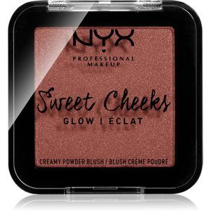 NYX Professional Makeup Sweet Cheeks Blush Glowy tvářenka