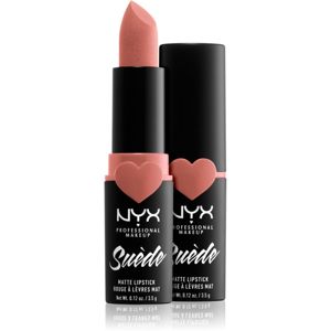 NYX Professional Makeup Suede Matte Lipstick matná rtěnka odstín 25 Stockholm 3,5 g