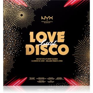 NYX Professional Makeup Love Lust Disco Greatest Hits adventní kalendář
