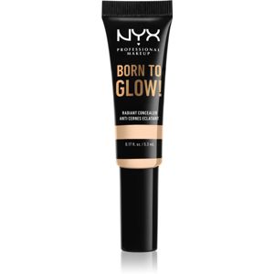 NYX Professional Makeup Born To Glow rozjasňující korektor odstín Pale 5.3 ml