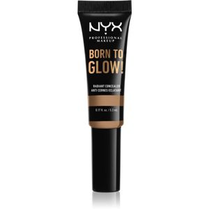 NYX Professional Makeup Born To Glow rozjasňující korektor odstín Caramel 5,3 ml