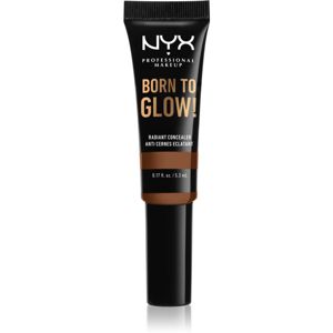 NYX Professional Makeup Born To Glow rozjasňující korektor odstín Cappuccino 5,3 ml