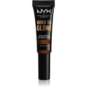 NYX Professional Makeup Born To Glow rozjasňující korektor odstín Walnut 5.3 ml