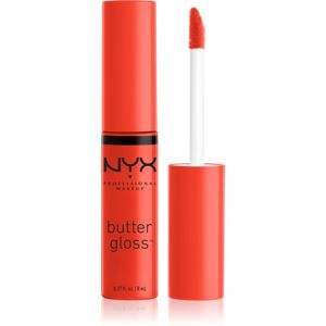 NYX Professional Makeup Butter Gloss lesk na rty odstín 37 Orangesicle 8 ml