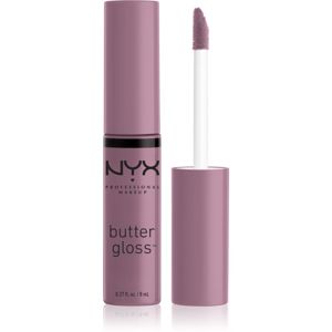 NYX Professional Makeup Butter Gloss lesk na rty odstín 43 Marshmallow 8 ml