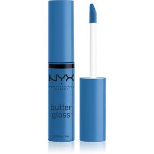 NYX Professional Makeup Butter Gloss lesk na rty odstín 44 Bluberry Tart 8 ml