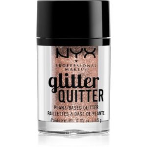 NYX Professional Makeup Glitter Quitter třpytky odstín 04 – Bronze 1.5 g