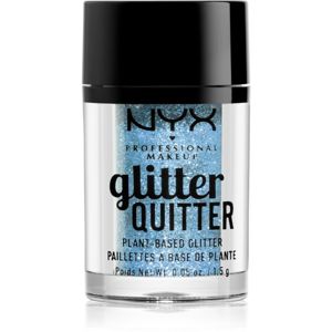 NYX Professional Makeup Glitter Quitter třpytky odstín 05 - Blue 1,5 g