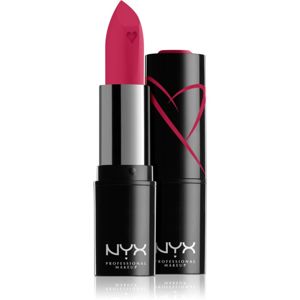NYX Professional Makeup Shout Loud krémová hydratační rtěnka odstín 08 - Cherry Charm 3.5 g