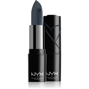 NYX Professional Makeup Shout Loud krémová hydratační rtěnka odstín 23 - Exclusive 3,5 g