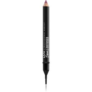 NYX Professional Makeup Dazed & Diffused Blurring Lipstick rtěnka v tužce odstín 05 - Roller Disco 2.3 g